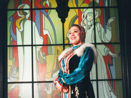 Заслуженная артистка России, народная артистка Башкортостана Танзиля Узянбаева отмечает юбилей