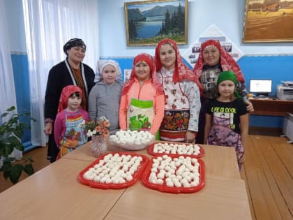 В Кармаскалинском районе мобилизованным и добровольцам жители приготовили корот