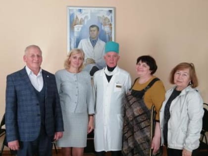 О рабочем визите сотрудников Центрального филиала ТФОМС РБ в медицинскую организацию