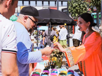 В Уфе прошел предпринимательский сабантуй