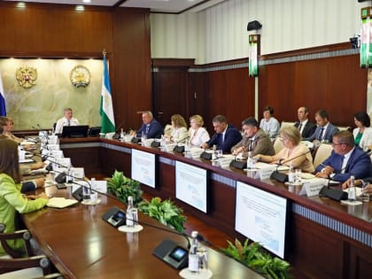 Власти Башкирии на «Строительном часе» обсудили график достройки проблемных домов