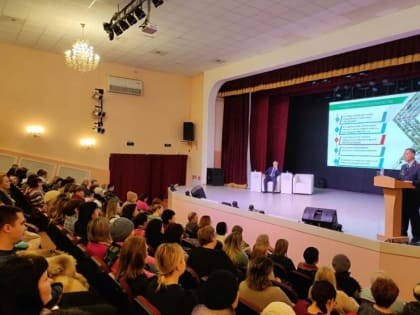 Скажи мошенникам стоп: в Деме продолжается профилактическая работы среди населения