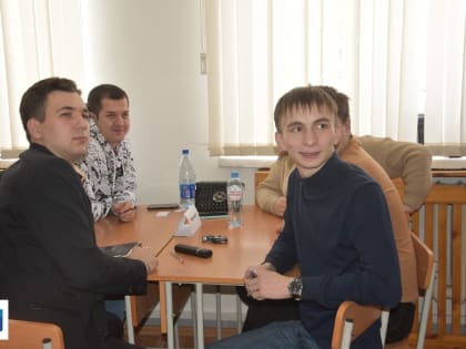 В Ишимбае студенты играют в квиз