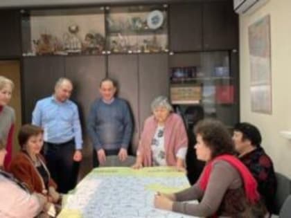 20 февраля в Республиканском центре народного творчества состоялось совещание по реализации проекта «Вышитая карта Башкортостана».