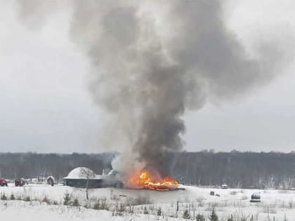 В Нуримановском районе Башкирии произошел пожар в отеле, владельца которого прокуратура обязала вернуть 11 га земли