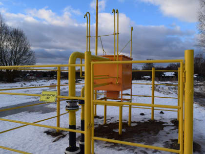 В Башкирии в рамках программ подключения к газоснабжению газ доведен до границ 30 тысяч домовладений