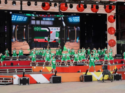 Фестиваль дружбы и спорта