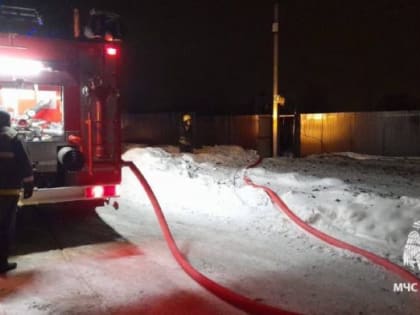 В Уфе при тушении пожара в доме найдено тело 42-летней женщины