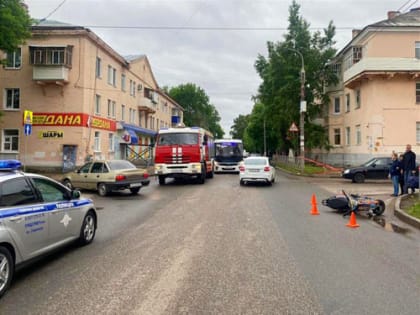 ДТП в Стерлитамаке: водитель легковушки сбил скутериста