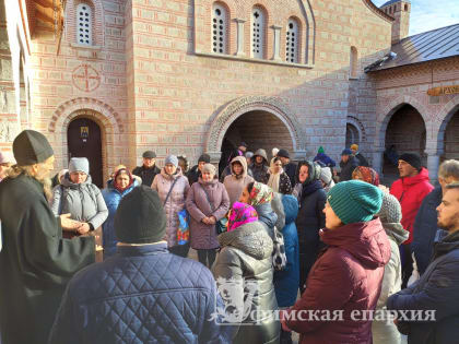 Приход Крестовоздвиженского храма завершил реализацию проекта «Духовная опора»