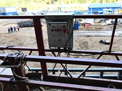 Губернатор Воробьев: Строительство больницы в Красногорске завершится через полгода