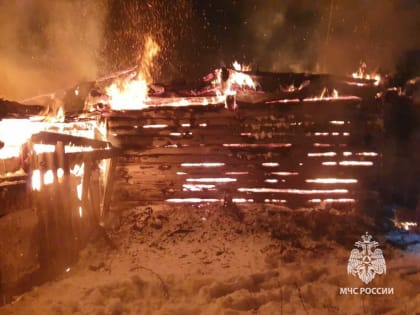В Башкирии устанавливают личность человека, погибшего ночью на пожаре