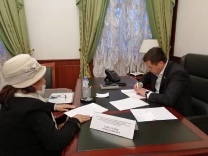 Зариф Байгускаров: Помощь населению — ключевая задача депутата