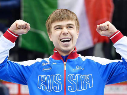 Олимпийский чемпион Семен Елистратов приглашает на "Зарядку Победы"