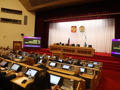 Госсобрание-Курултай РБ: новый срок Председателя Контрольно-счетной палаты и принятие 40 законов