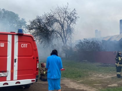 В Башкирии полиция нашла виновницу страшного пожара в Иглино