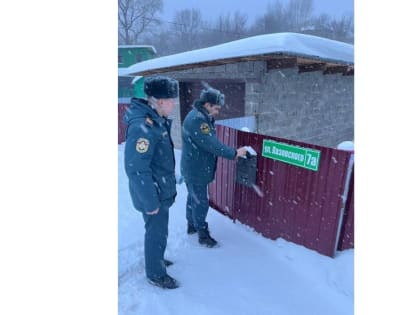 В частном секторе Советского района прошел рейд