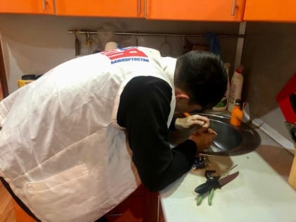 Молодогвардейцы Башкортостана оказали помощь семье мобилизованного