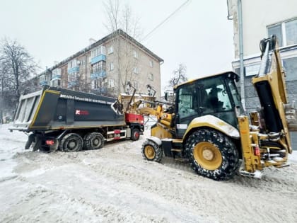 Снег на контроле