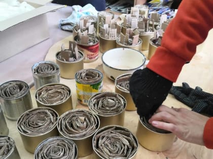 В Дюртюлях прошла акция «Помощь солдатам»