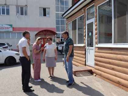 В Ленинском районе Уфы проведен рейд по объектам нестационарной торговли