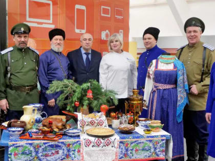 В Уфе состоялся конкурс «Лучший рождественский стол»