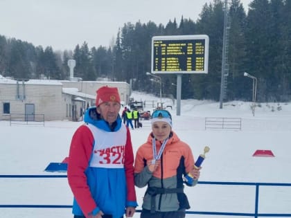 Спортсменка из Башкирии завоевала бронзу на первенстве России по лыжным гонкам