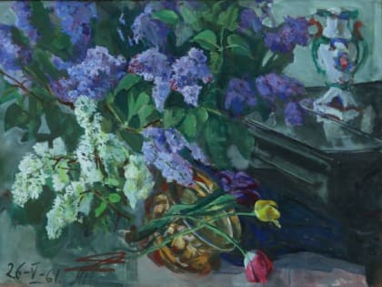 В Центральной городской библиотеке г. Уфы работает выставка "Тюлькин и его ученики"