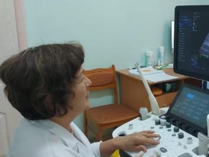 В Башкирии в райбольнице на новом аппарате УЗИ провели 11 тыс. исследований за полгода