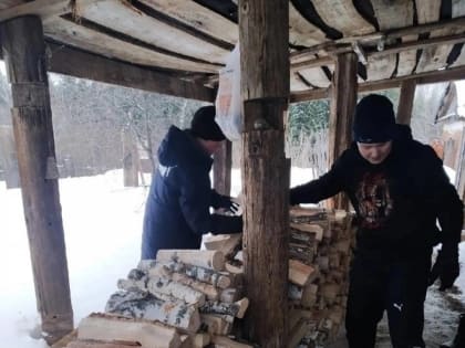 Волонтеры Шаймуратова Благоварского района продолжают помогать семьям мобилизованных