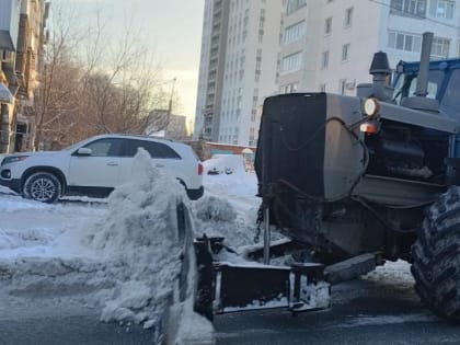Зимний режим благоустройства