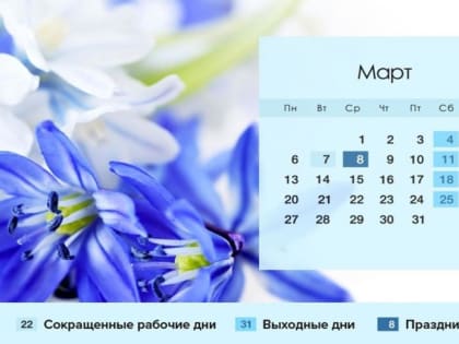 Как отдыхаем в марте