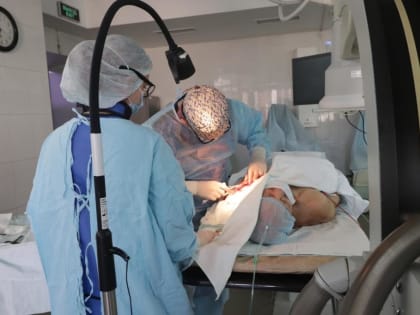 В Уфе врачи в экстренных условиях провели сложную операцию на сердце и спасли 82-летнюю бабушку