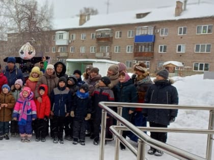 В центре «Инсайт» проводили Масленицу