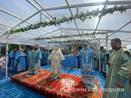 Праздник на месте явления ТАБЫНСКОЙ иконы Божией Матери