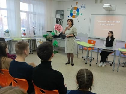 Секреты ораторского мастерства: в Деме прошел уникальный мастер-класс для школьников