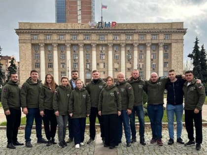 На Донбассе живут стойкие и сильные духом люди: член Палаты молодых законодателей РФ Ратмир Фахреев