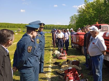 Смотр-конкурс добровольных пожарных формирований