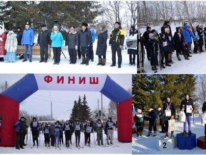 Первенство Альшеевского района по лыжным гонкам, посвящённое памяти мичмана Наиля Хафизова