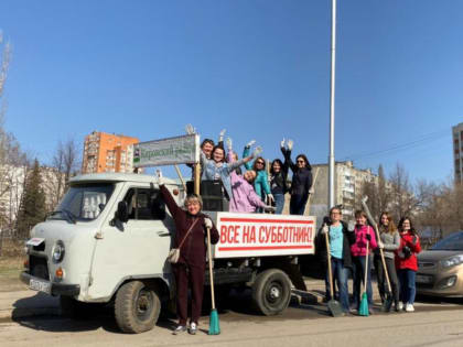 В Уфе утверждены сроки проведения общегородских субботников и месячников по озеленению и очистке