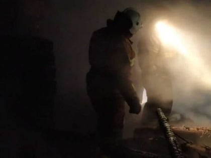 При пожаре в бане в Туймазинском районе Башкирии ночью 26 января погиб мужчина