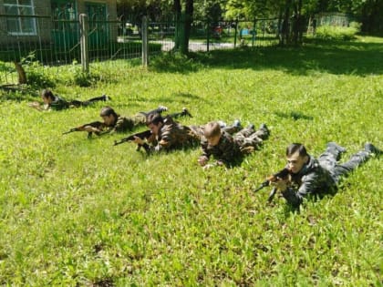 Орджоникидзевские десятиклассники завершили «демо-версию» армии