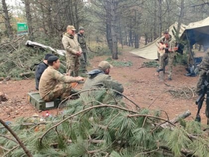 Бойцы батальона из Башкирии вдохновили известного музыканта на новую песню