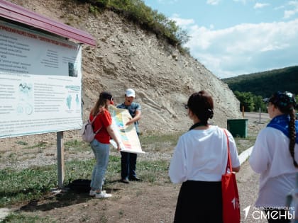 Участники «Университетской смены» посетили геопарк «Торатау»