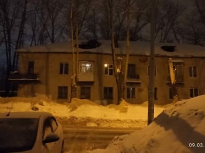 Почему обрушилась крыша дома в Уфе, выясняет прокуратура