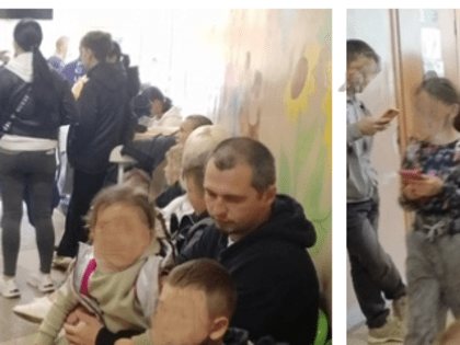 Житель Башкирии пришел с ребенком в поликлинику и оказался удивлен увиденным