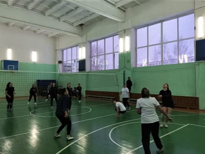 Соревнования по волейболу среди работников дошкольного образования в рамках спартакиады "Здоровье - 2023"