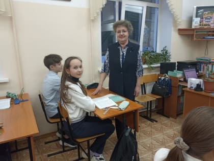 Лицо района:  Марина Лашукова