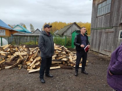 Шаймуратовцы Татышлинского района оказали помощь семье добровольца