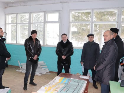 Рустам Ишмухаметов совершил рабочую поездку в Аургазинский район